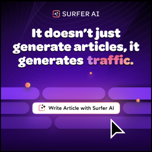 Surfer AI WordPress Plugin-SEO