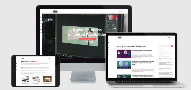 Responsive Website Design Tester Media Genesis